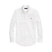 Ralph Lauren Broderad Logoskjorta White, Herr