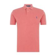 Ralph Lauren Klassisk Bomullspolo Red, Herr