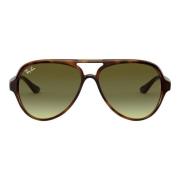 Ray-Ban Cats 5000 Clic Brown, Herr