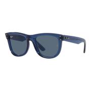 Ray-Ban Transparent Blueavy Sungles Blue, Unisex