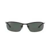 Ray-Ban Rb3183 TOP BAR Solglasögon Black, Herr