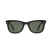 Ray-Ban Hopfällbara Wayfarer Solglasögon Black, Herr