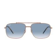 Ray-Ban Rb3796 92023F Solglasögon Blue, Herr