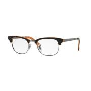 Ray-Ban Rx5294 Glasögon, Havana/Orange/Gunmetal Multicolor, Unisex