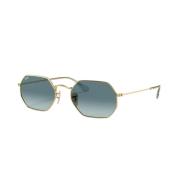 Ray-Ban Octagonala Solglasögon Yellow, Unisex