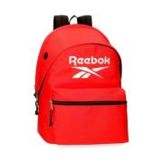 Reebok Stiliga Herrars Polyester Ryggsäckar Red, Herr