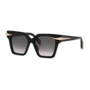 Roberto Cavalli Sunglasses Black, Dam