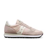 Saucony Rosa/Cream Jazz Original Sneakers Pink, Dam