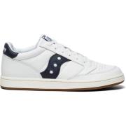 Saucony Sköna Herrskor i Skinn White, Herr