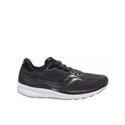 Saucony Träningsskor, Black White Ride 14 Black, Dam