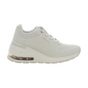 Skechers Damskor Ecru Million AIR W23 Beige, Dam