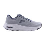 Skechers Sneakers Gray, Herr