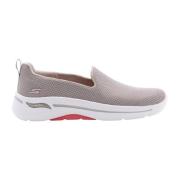 Skechers Stiliga Mode Sneakers Beige, Dam