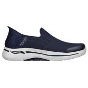 Skechers Bekväma Snygga Herrsneakers Blue, Herr