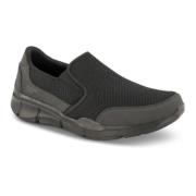 Skechers Klassiska Herr Slip-On Skor Black, Herr