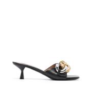 Stella McCartney Höga Klack Sandaler Black, Dam