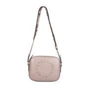 Stella McCartney Mini Star Logo Crossbody Väska Gray, Dam