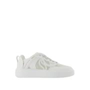 Stella McCartney S-Wave Vegan Läder Sneakers White, Dam
