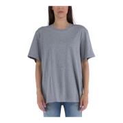 Stella McCartney T-Shirts Gray, Dam