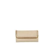 Stella McCartney WhipStitch Korthållare Beige, Dam