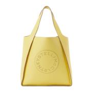 Stella McCartney Gul Handväska, Conscious Kollektion Yellow, Dam