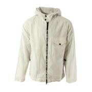 Stone Island Lättvikts Sommarjacka Herr - Vit White, Herr