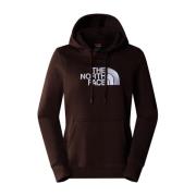 The North Face Kolbrun Drew Peak Pullover Brown, Dam