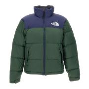 The North Face Gröna Kappor - Stil/Modell Namn Green, Herr