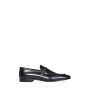 Tom Ford Svarta Slip-on Loafers för Män Black, Herr