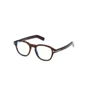 Tom Ford Ft5821-B 052 Glasögon, Dark Havanna Brown, Dam