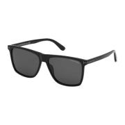 Tom Ford Svarta solglasögon Black, Unisex