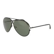 Tom Ford Aviator solglasögon Black, Herr