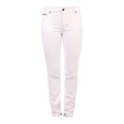 Tom Ford Vita jeans med knapp- och dragkedjestängning White, Dam
