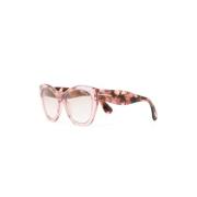Tom Ford Ft0940 72G Sungles Pink, Dam