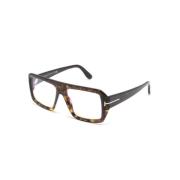 Tom Ford Brun/Havana Optisk Ram Brown, Herr