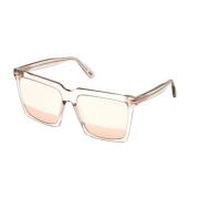 Tom Ford Solglasögon Sabrina-02 ft 0764 Gray, Dam