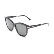 Tom Ford Svarta solglasögon för dagligt bruk Black, Dam