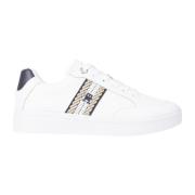 Tommy Hilfiger Vita Läder Sneakers White, Dam