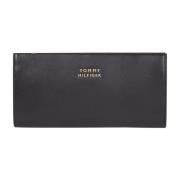 Tommy Hilfiger Plånböcker Korthållare Black, Dam