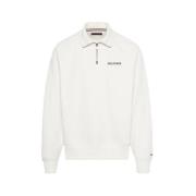 Tommy Hilfiger Monotype Embro Half av Tommy Hilfiger White, Herr