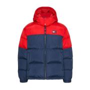 Tommy Hilfiger Alaska colorblock puffer jacka tjm Multicolor, Herr