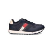 Tommy Hilfiger Retro Runner Ess Sneaker Blue, Herr