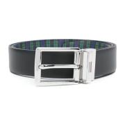 Tommy Hilfiger affärs 3.5 rev remmar Black, Herr