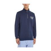 Tommy Hilfiger Sweatshirt reg entry graphic Tommy Jeans Blue, Herr