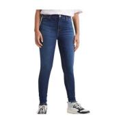 Tommy Hilfiger Nora Dark Jeans Blue, Dam