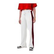 Tommy Hilfiger Global Stripe Byxor för Kvinnor White, Dam