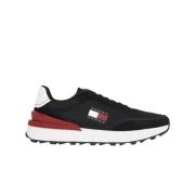 Tommy Hilfiger TJM Technical Runner Tommy Jeans Sneaker Black, Herr