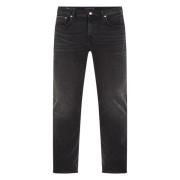 Tommy Hilfiger Tapered Houston Branson Jeans Gray, Herr