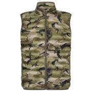 Tommy Hilfiger Packbar Ärmlös Camouflage Puffer Vest Green, Herr