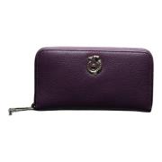 Trussardi Plånböcker korthållare Purple, Dam